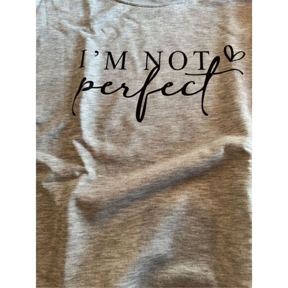 Woman’s brand new boutique I’m not perfect I’m limited edition sweatshirt - Picture 3 of 4